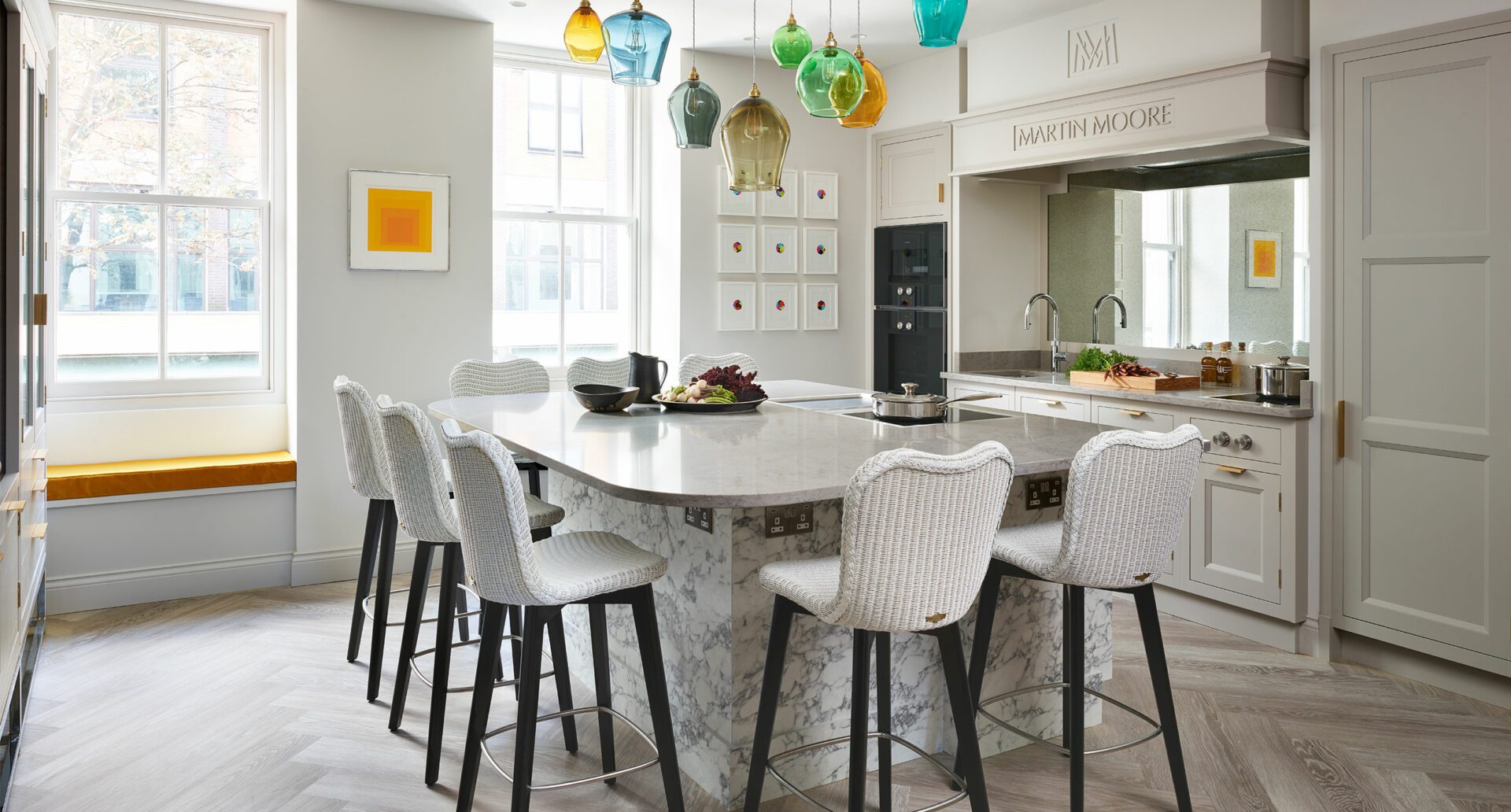 The Michelin Star Kitchen