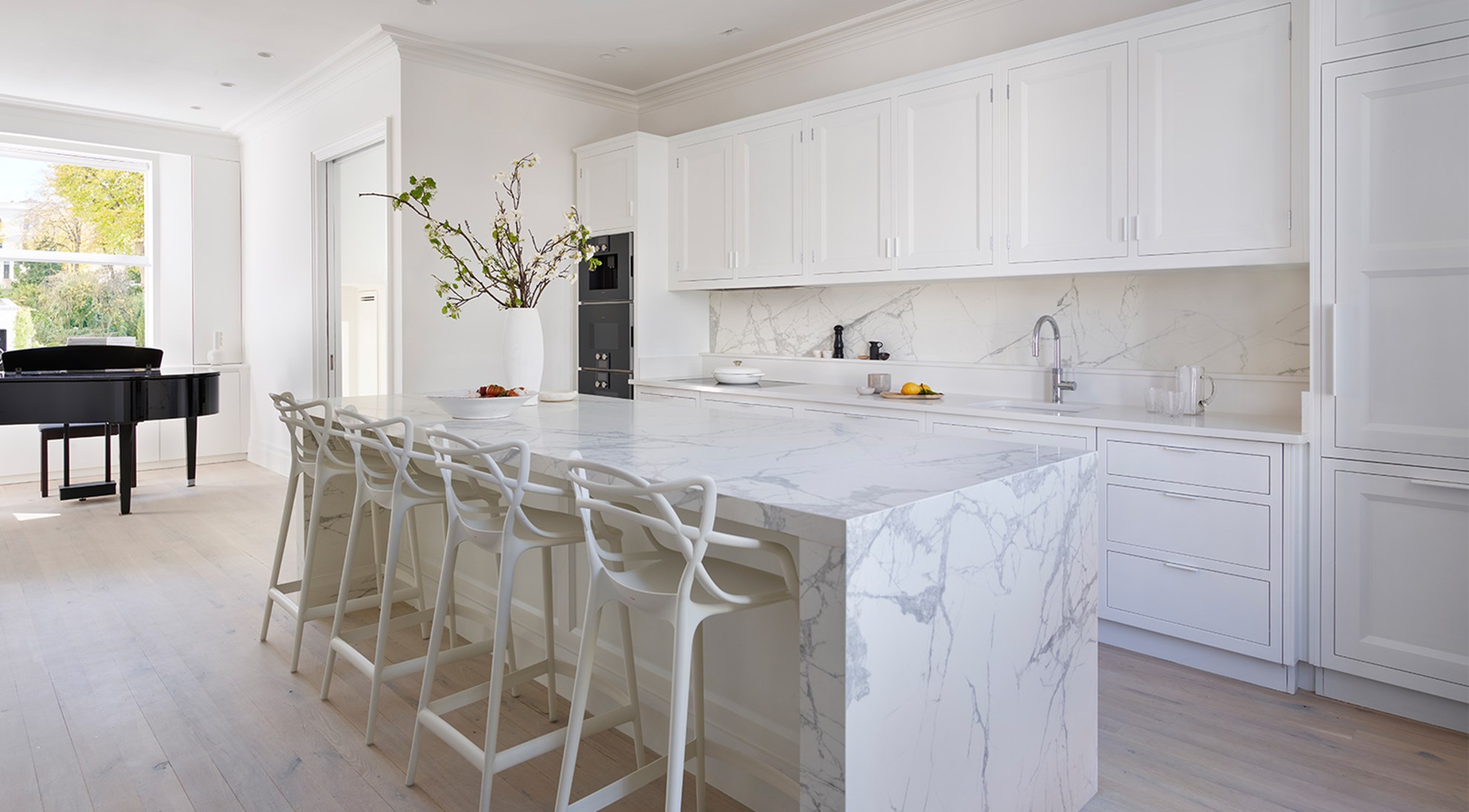 The White Kitchen | Custom Kitchens | Martin Moore