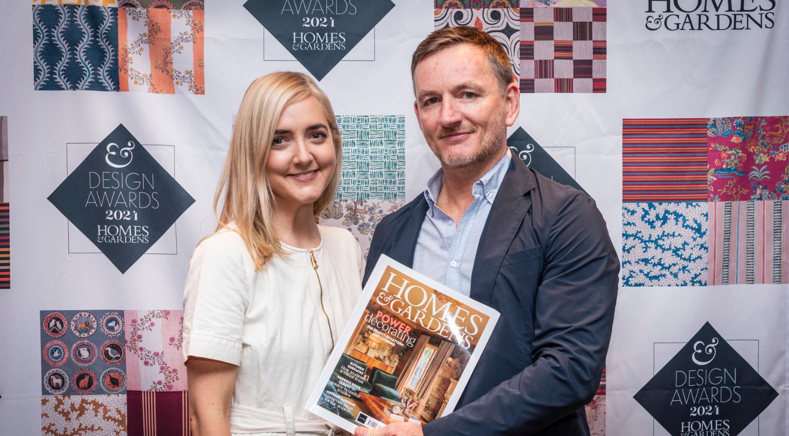 Winner Homes & Gardens Dream Kitchen Collection Award