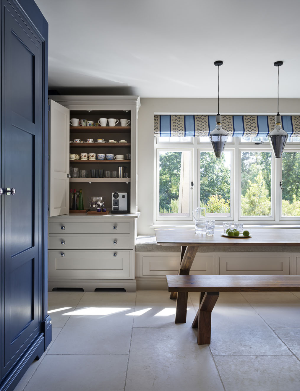 Light and airy small kitchen