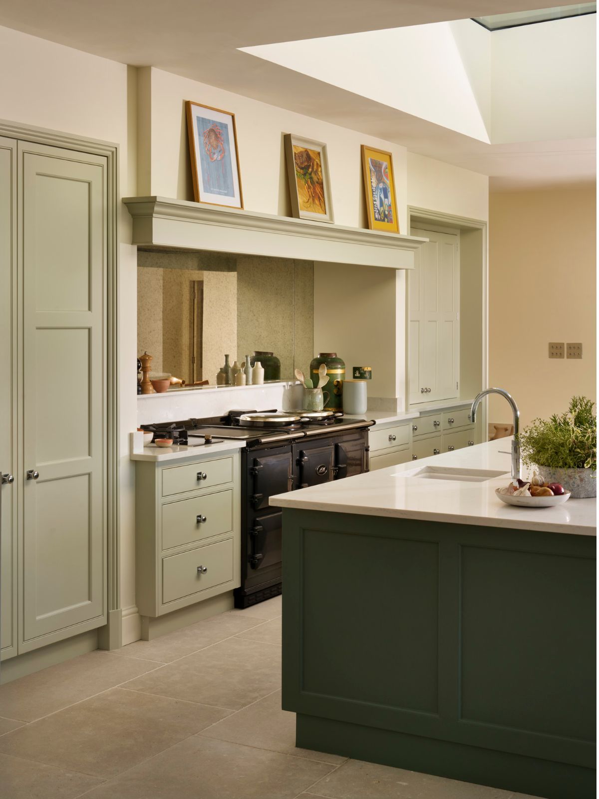 Country house range oven