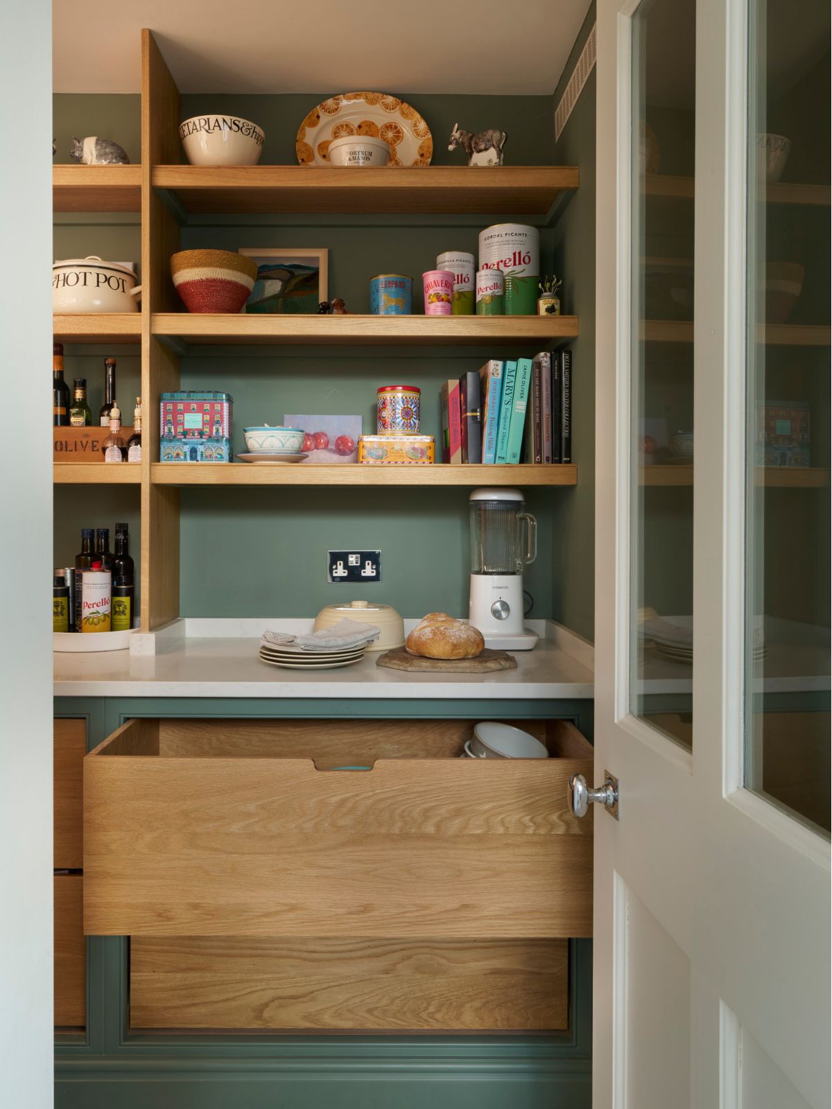 Country house pantry