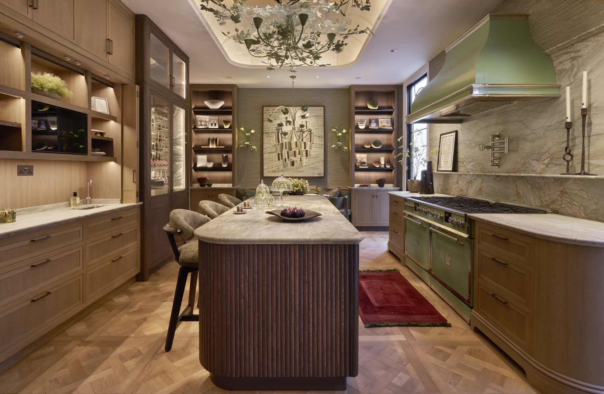 The Martin Moore Kitchen Lighting Scheme