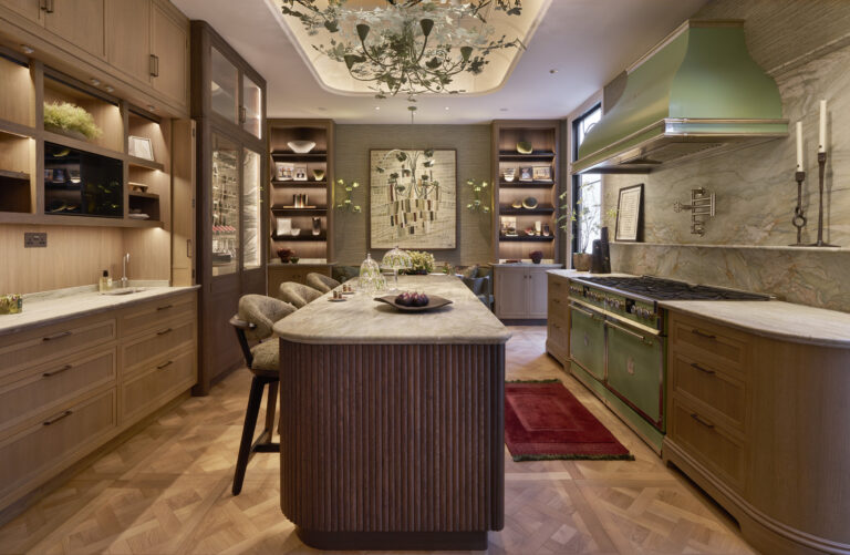 The Martin Moore Kitchen Lighting Scheme
