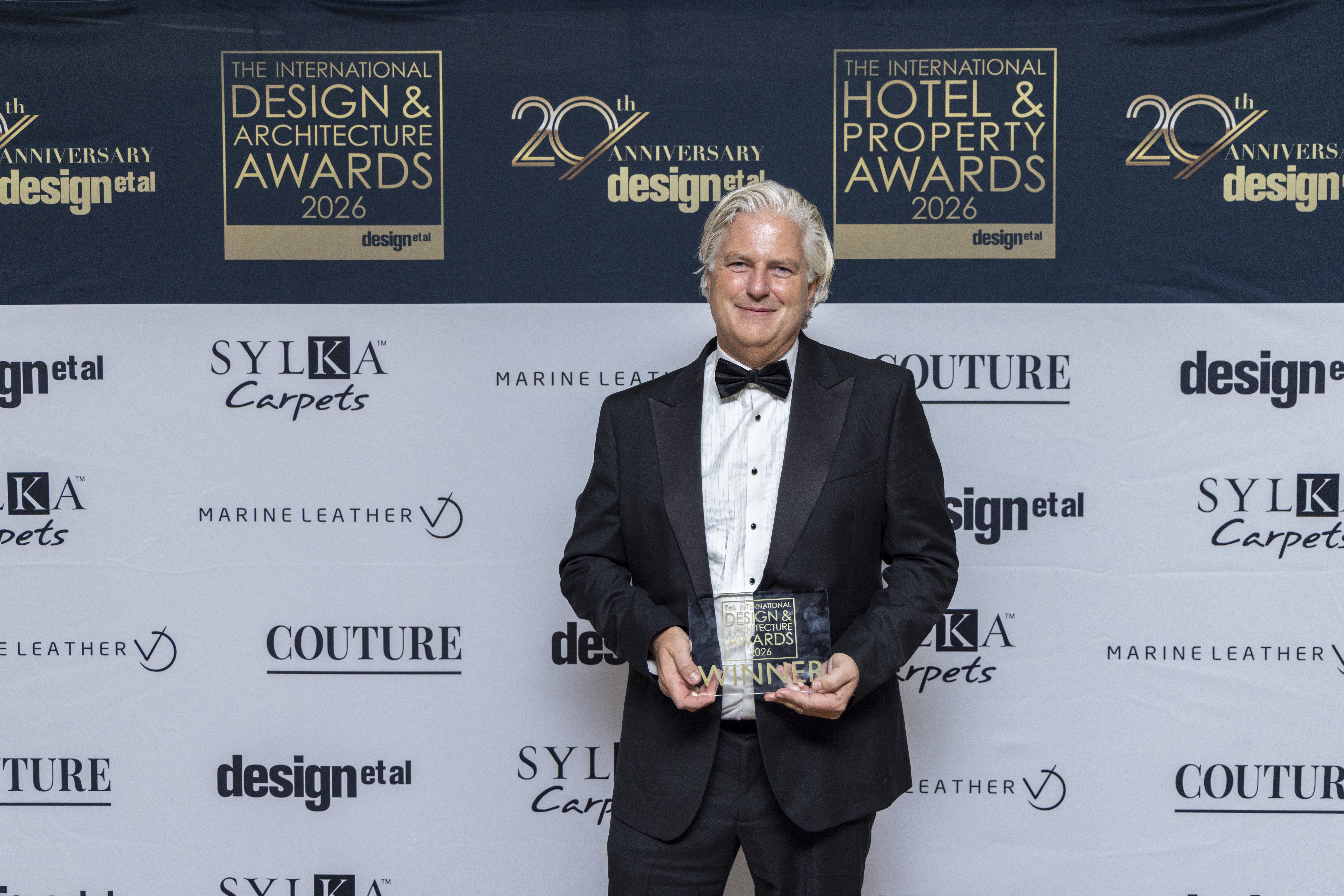 Martin Moore wins an International Design Award 2026
