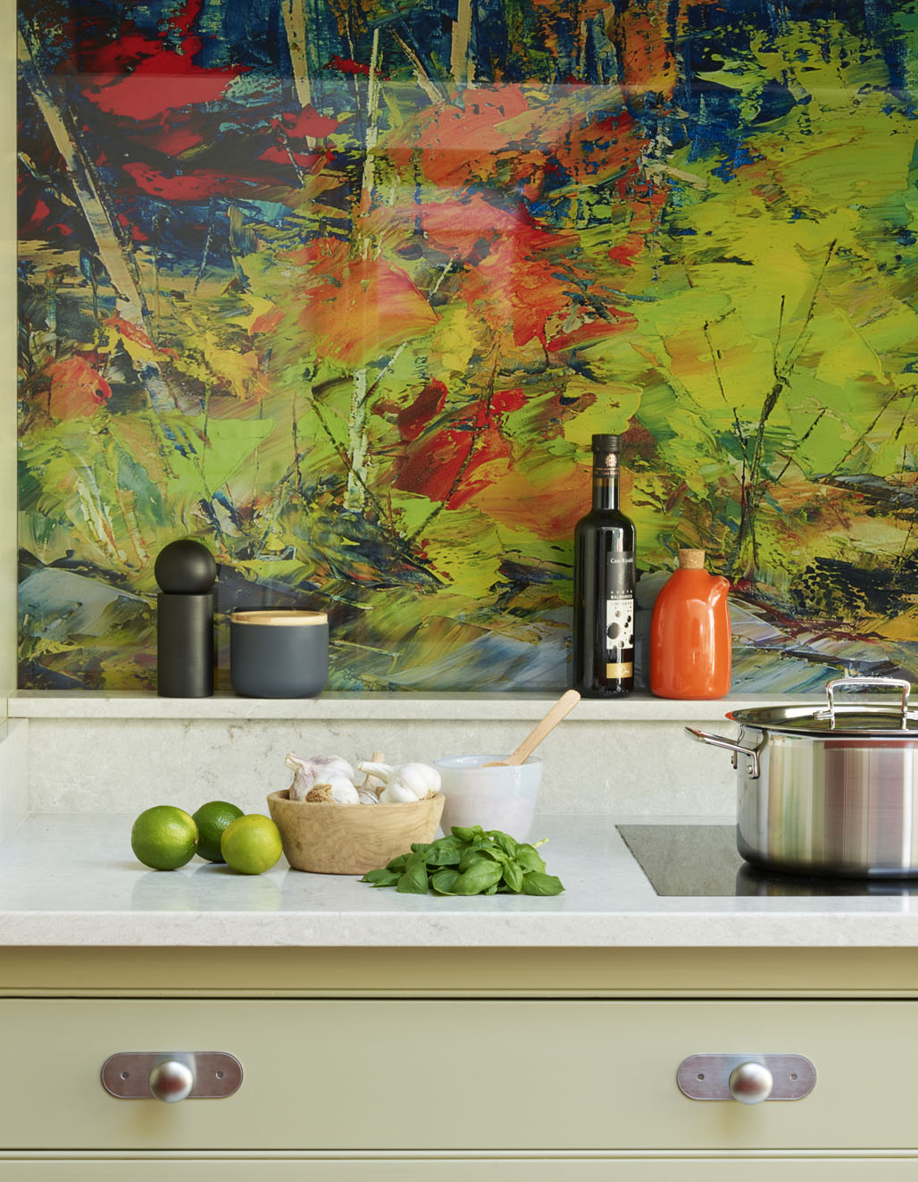 Statement Splashback