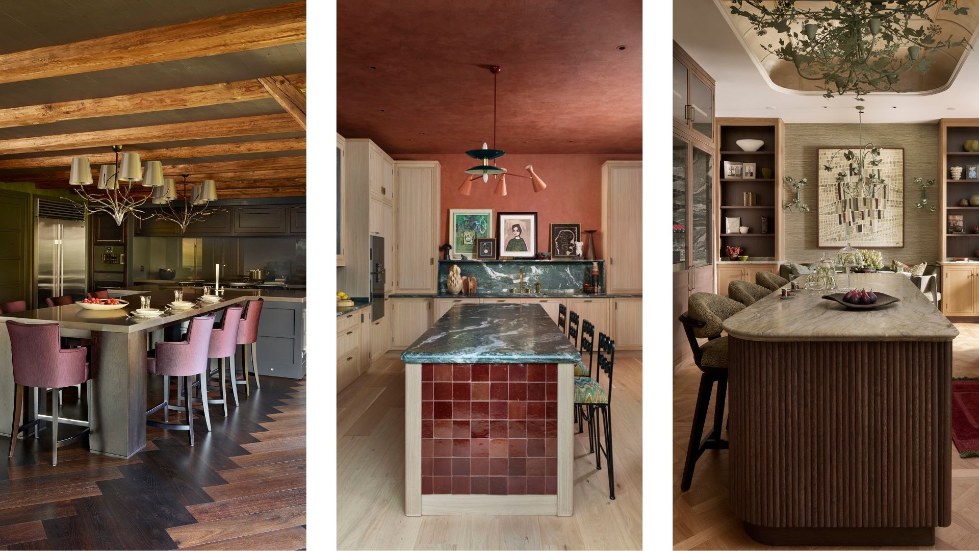 Statement Kitchen Examples Gallery