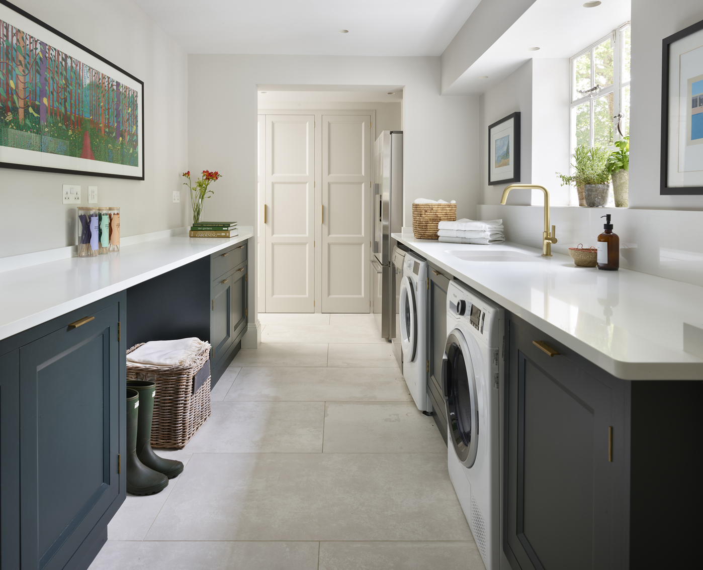 Well-organised utility space