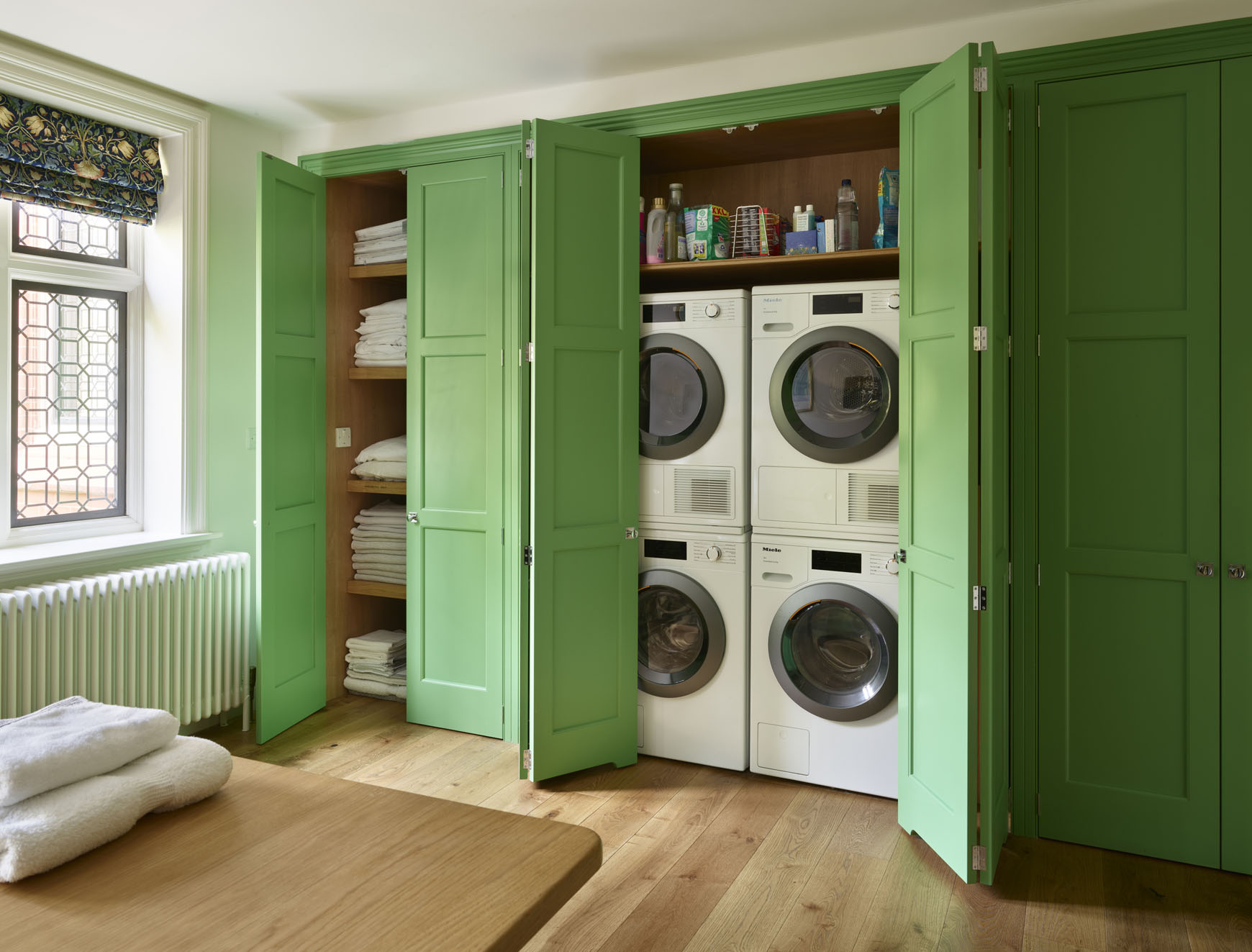 Hidden appliance storage