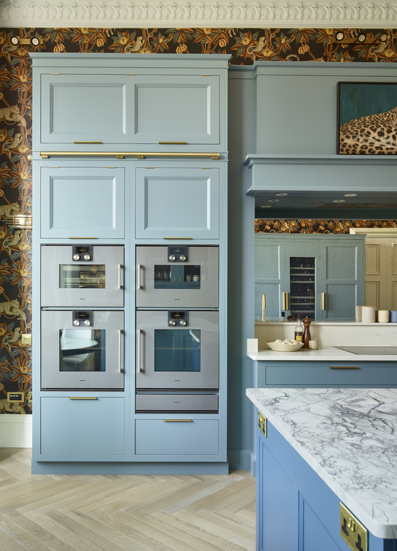 Clever storage in a townhouse kitchen