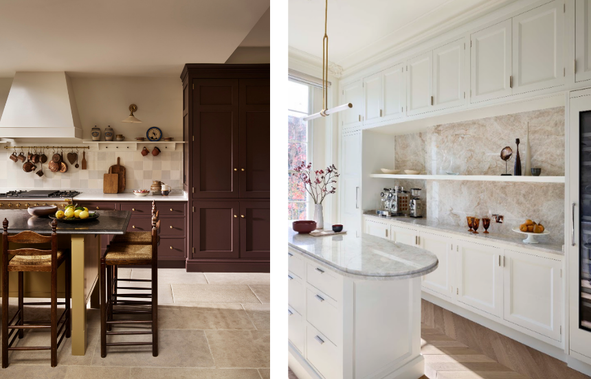 Townhouse kitchen with original featuresTownhouse kitchens with original features