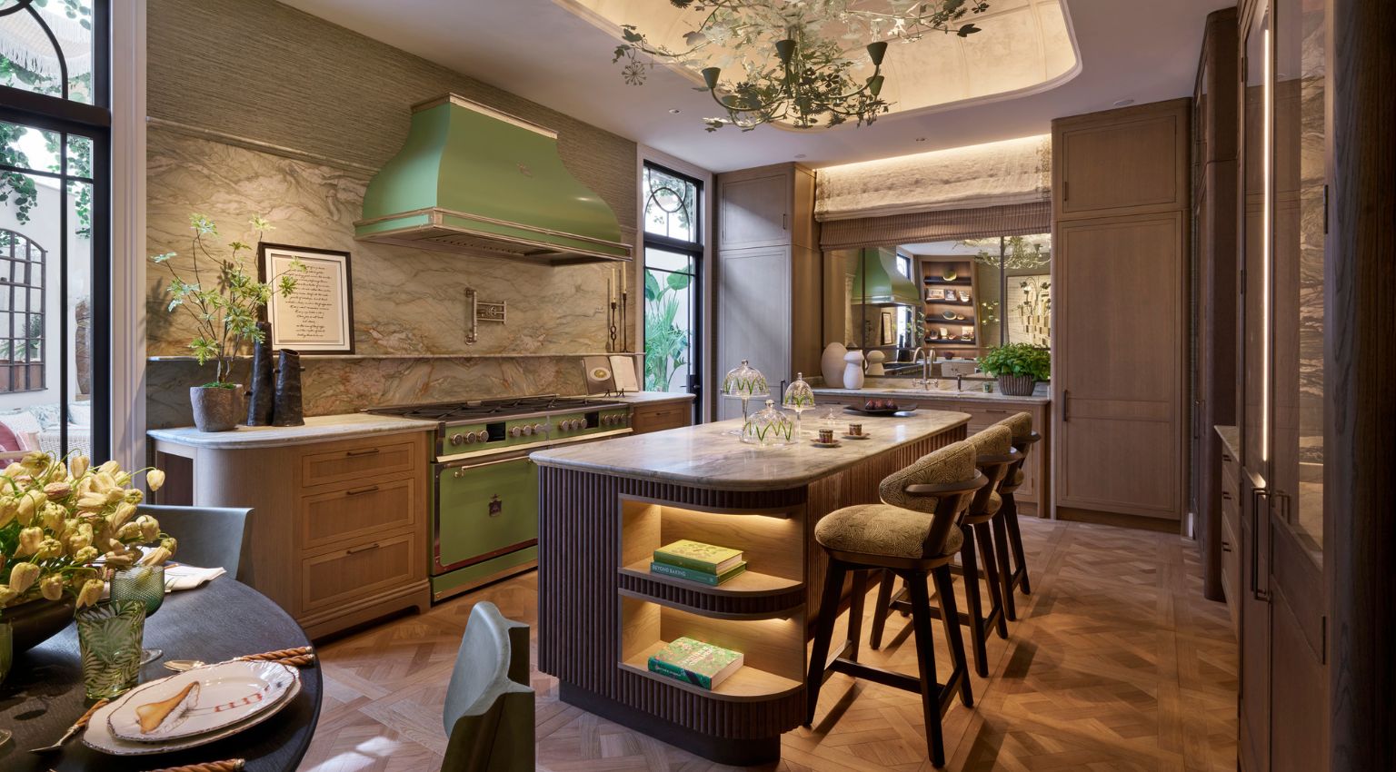 Legacy Vitae in the Martin Moore Kitchen at WOW!house 2026