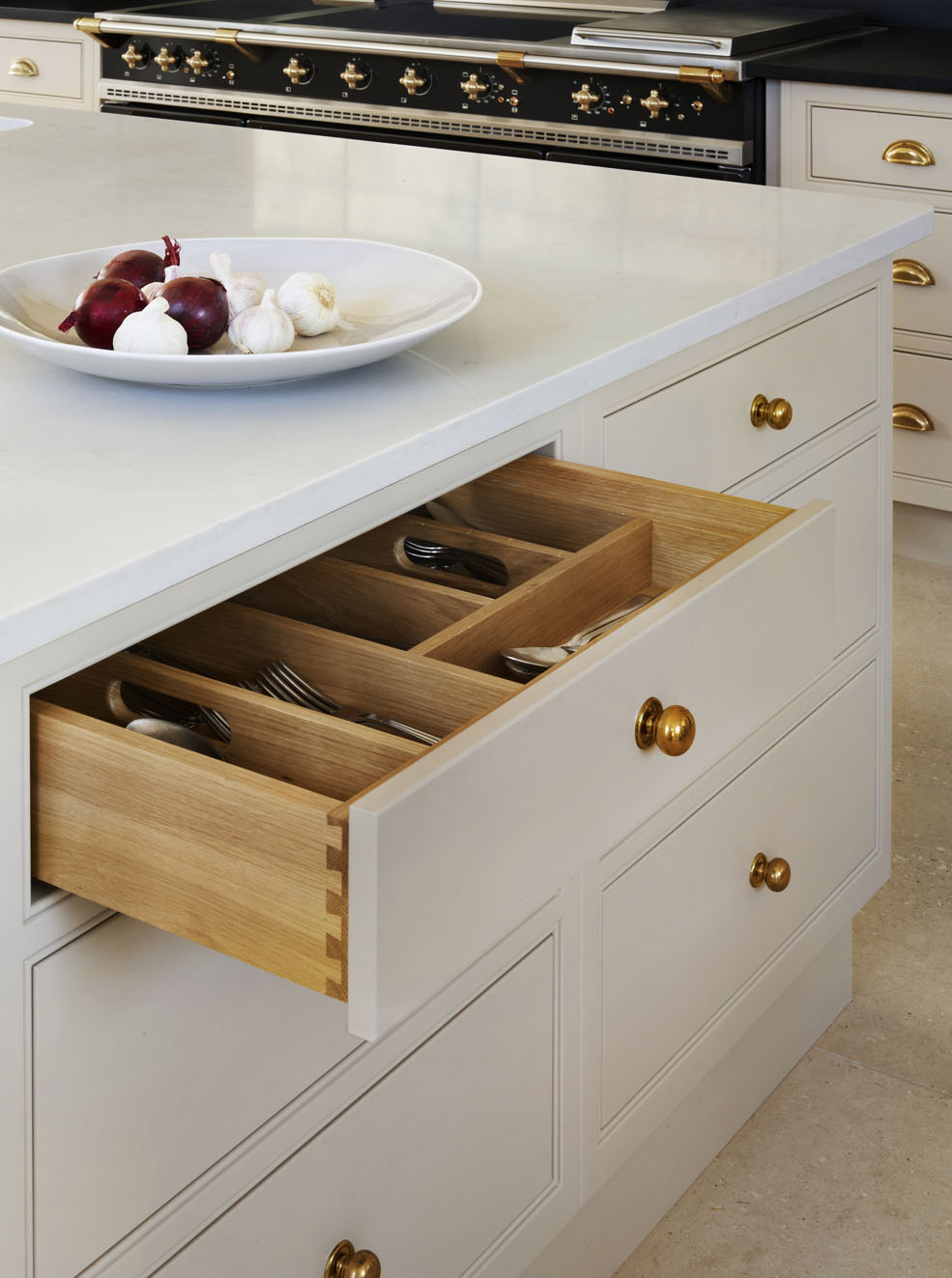 Bespoke joinery in a contemporary kitchen