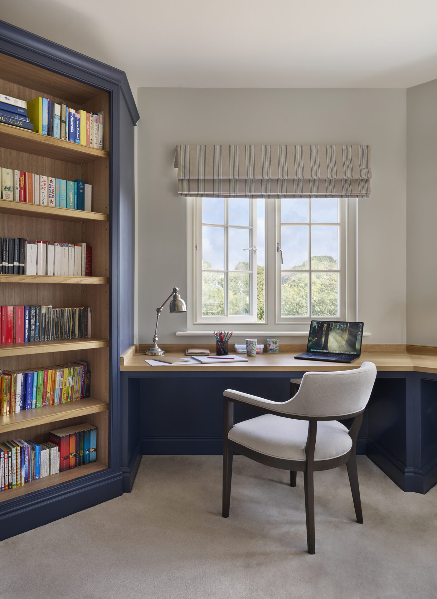 Bespoke home office with a view
